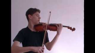 NPaganini  24 Caprices for Solo Violin  Caprice No14 [upl. by Ogires395]