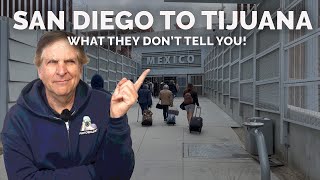 San Diego to Tijuana for travel photography by foot WHAT THEY DONT TELL YOU [upl. by Laud]