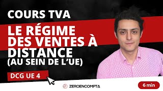 DCG UE 4 TVA  Territorialité le régime des ventes à distance au sein de lUE [upl. by Eekcaj]