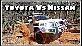 4WD ACTION at LCMP  Y62 Patrol Vs LC200 OFFROAD Part 2 [upl. by Denison329]