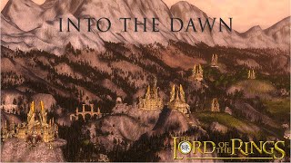 The Beacons of Gondor A Middleearth Journey [upl. by Elagiba]