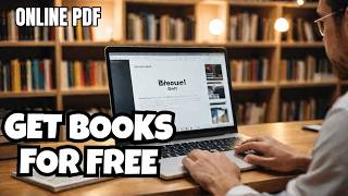 How to Download Books for Free Online PDF DRIVE  Zlibrary  Free PDF [upl. by Mikal447]