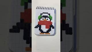 Pixel art Idea artpixellab christmas merrychristmas pixelartideas pixel art [upl. by Worrad]