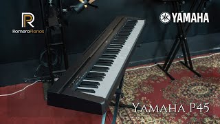 Review Yamaha P45 [upl. by Pavier]