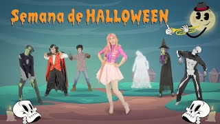 Luli Pampín 2024  Luli Pampín  LA SEMANA DE HALLOWEEN 🧛‍♂🧟‍♂👻 Official Video Mas de una hor [upl. by Ludewig]