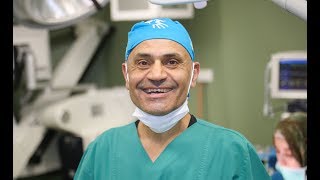 Syrian Plastic Surgeon Helps Children in Gaza [upl. by Enyr]