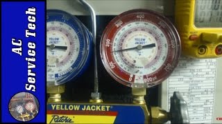 Tutorial on How to Use and Read a REFRIGERANT GAUGE SET [upl. by Elamef]