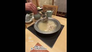 博多華味鳥 中洲本店 福岡 日本 博多日本景點 日本文化 九州 東京美食 福岡県打邊爐 火鍋 [upl. by Romeon]