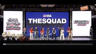 theSQUAD  USA  MegaCrew Division  2024 World Hip Hop Dance Championship Semifinals [upl. by Neiht]