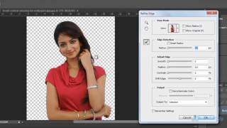 Photoshop Tutorial  Using Quick Selection tool in Photoshop CS6 [upl. by Dahaf636]