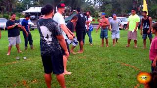 Keaukaha Makahiki 2014  Hawaiian quotKanequot games  quotPa Umaquot [upl. by Agan]