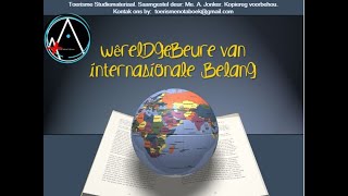 GR 12 TOERISME Wereldgebeure van internasionale belang [upl. by Geffner641]