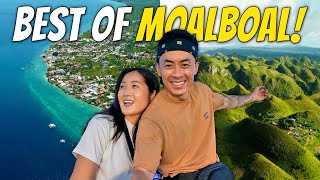 Our MOST EPIC 48 Hours in Moalboal Philippines 🇵🇭 [upl. by Eniotna30]