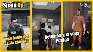 DESS HABLA del Ck DE CHIWAKA FREDDY DETIENE A LA VI3JA PUT0N4 Resumen SpainRp [upl. by Coral941]