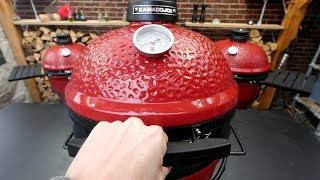 This Grill makes sense  KamadoJoe Junior [upl. by Jarnagin393]