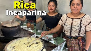 Cómo Hacer Atol De Incaparina Dorada Delicioso Sabor [upl. by Docilu]