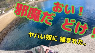 エギング【釣りのマナー】近くに来すぎ、釣りになりません。ヤバい奴に絡まれた 。長崎市神ノ島 [upl. by Hauhsoj]