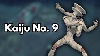 SH Figuarts Kaiju No 9  Kaiju No 8 Anime Action Figure Review [upl. by Greenwald]