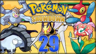 Pokémon Showdown Online Part 29 Problem mit Walls  Mega Bibor Team 13  ft SurskitTV [upl. by Oettam385]