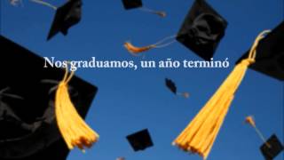 Canción de Graduación pista para cantarla [upl. by Airdnaz]