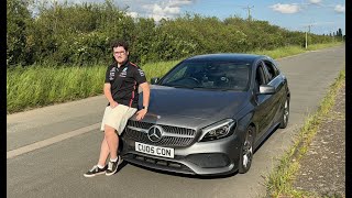 2017 Mercedes Benz A Class W176 InDepth Review amp Drive  Connor Austin Cars [upl. by Alford]