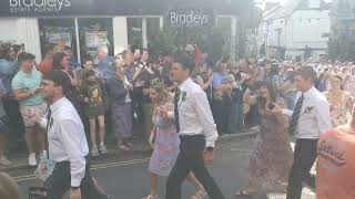 Helston Flora Day 2024  Evening Dance [upl. by Annadroj]