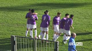 IDEAPLUS TV  Calcio Terza Categoria Arezzo Virtus Chianciano  Atletico Valdambra highlights [upl. by Retla]