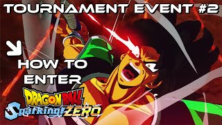 How To Enter THE SECOND 1 MILLION ZENI Sparking Zero Tournament Qualifier [upl. by Nairolf]