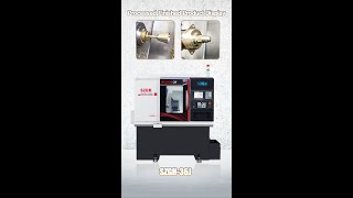 SZGH 36J cnc lathe machining video collection [upl. by Ingrim]