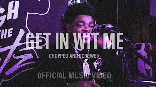 BossMan Dlow  Get In With Me Chopped amp Screwed Music Video [upl. by Itnavart]