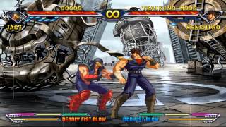 Hokuto No Ken PS2 All Super Moves And Fatal KO [upl. by Monika]