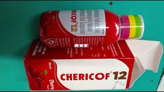 chericof 12 syrup launch by sun chericof 12 syp offering up to 12hour relief from cough [upl. by Malinowski611]