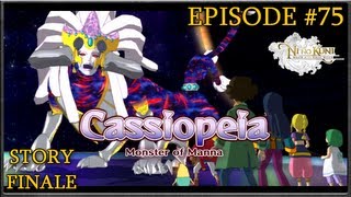 Ni No Kuni Wrath Of The White Witch  Cassiopeia amp The Zodiarchy  Story Finale  Episode 75 [upl. by Phip]