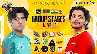 🔴TEZ x YK ASIA CUP CHAPTER 2🏆WITH 200  PRIZE POOLDAY9FT NG NXT BXL GWK NL XT NR UG CSW [upl. by Fernandes]