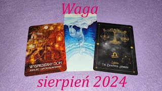 Waga sierpień 2024 Tarot [upl. by Franza]