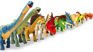 GIANT Dinosaur Classification Haul Theropods Sauropods Quadropedals  TRex Triceratops amp More [upl. by Scevor]