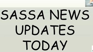 SASSA News Today SASSA Payments Dates SRD R350 Grant 2024 Identity Verification [upl. by Ikeda]