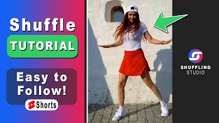 Shuffle Dance Tutorial 🔥 How to Shuffle Tutorial on Friendships Pascal Letoublon TikTok Songs [upl. by Anastos303]