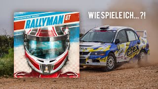 Rallyman GT Holy Grail Games  Wie spiele ich Preview [upl. by Turmel]