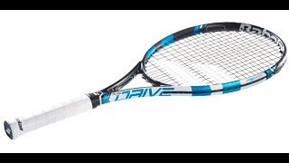 Racquet Review Babolat Pure Drive 2015  TennisMad [upl. by Iilek144]