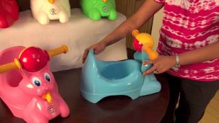 Riding Potty Chair by Potty Scotty and Potty Patty [upl. by Calbert769]