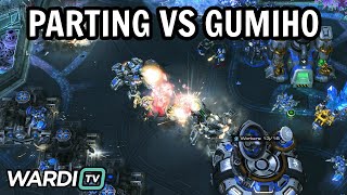 PartinG vs GuMiho PvT  ESL Open Cup Korea 212 StarCraft 2 [upl. by Cadal965]