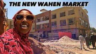 SHOCKING How they rebuilt DOWNTOWN HARGEISA AFTER THE FIRE  WAHEN MARKET Vlog Somaliland 2024 [upl. by Eellac]