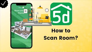 How to Scan your Room with Planner 5D  Planner 5D Tips [upl. by Efeek]