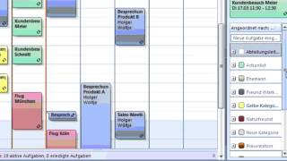 Wochenplanung in Outlook mit dem Kieselprinzip  Lektion 33 [upl. by Irbua]