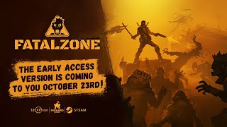 FatalZone  Early Access Announcement Trailer [upl. by Sabba482]