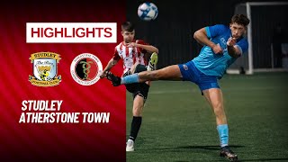 Studley Vs Atherstone Town  Match Highlights 11th November [upl. by Velda]