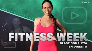 FITNESS WEEK 1  EJERCICIOS PARA TODO EL CUERPO  MUSLO INTERNO [upl. by Eidoj]