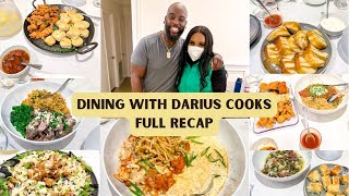 DINING WITH DARIUS COOKS HOUSTON 2022  WHAT TO KNOW BEFORE YOU GO  IS IT WORTH IT [upl. by Llywellyn3]