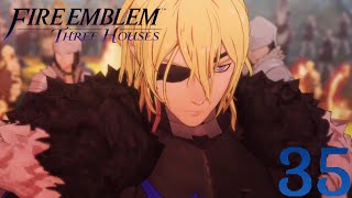 Fire Emblem Three Houses  Capítulo 17 Parte 2  PELOS DE PUNTA [upl. by Akiem]